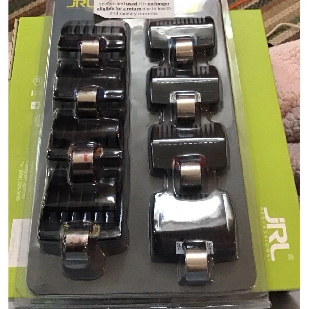 JRL Professional 1090 Cordless Hair Clipper‎ 4 Hour Charge 7 Hour Use